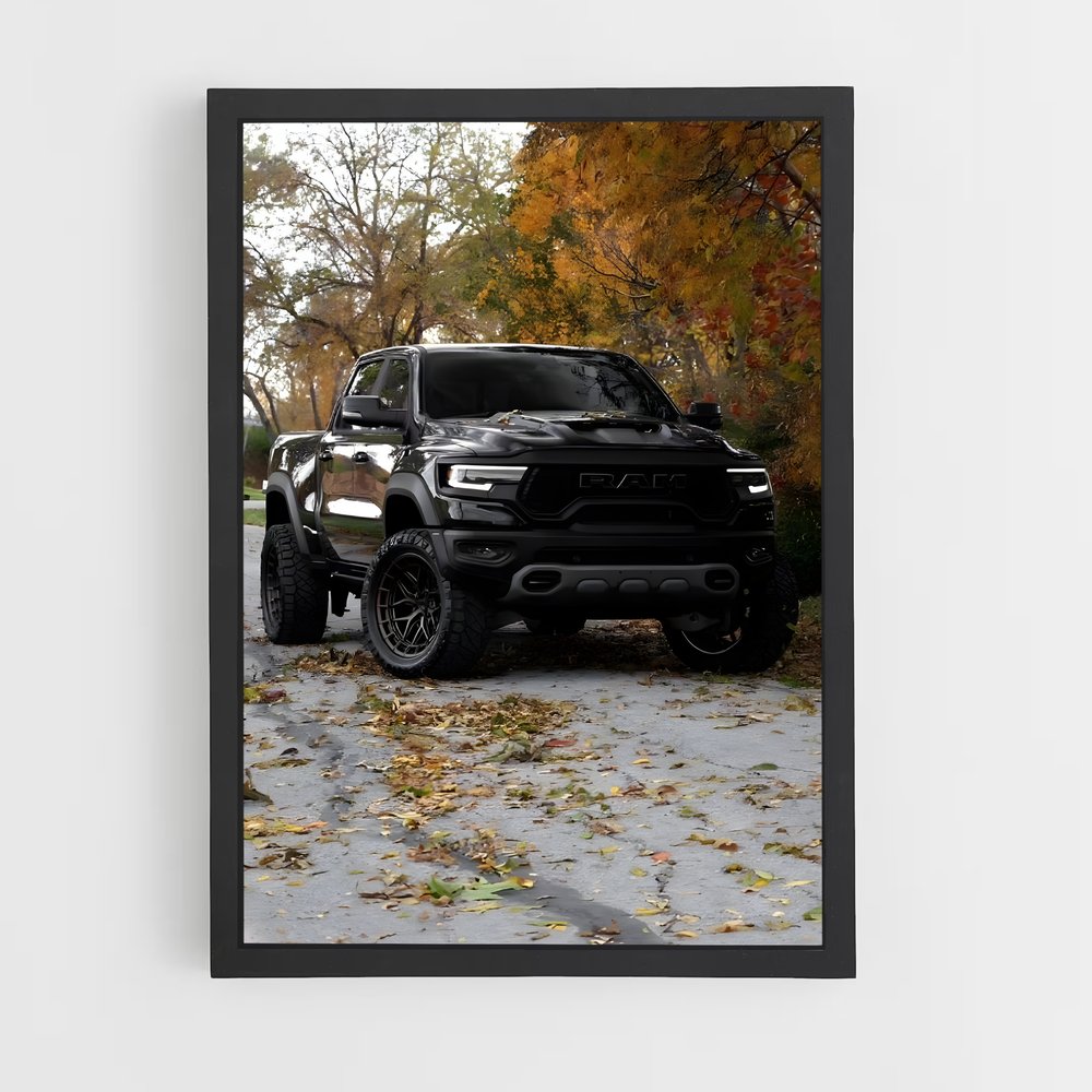 Poster Ram rebel – affiche Dodge (vue 2)